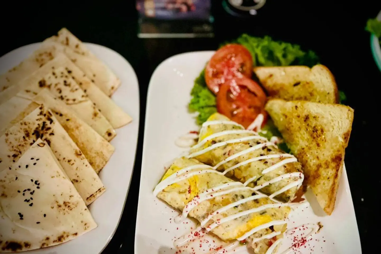 Vegetable Omelet