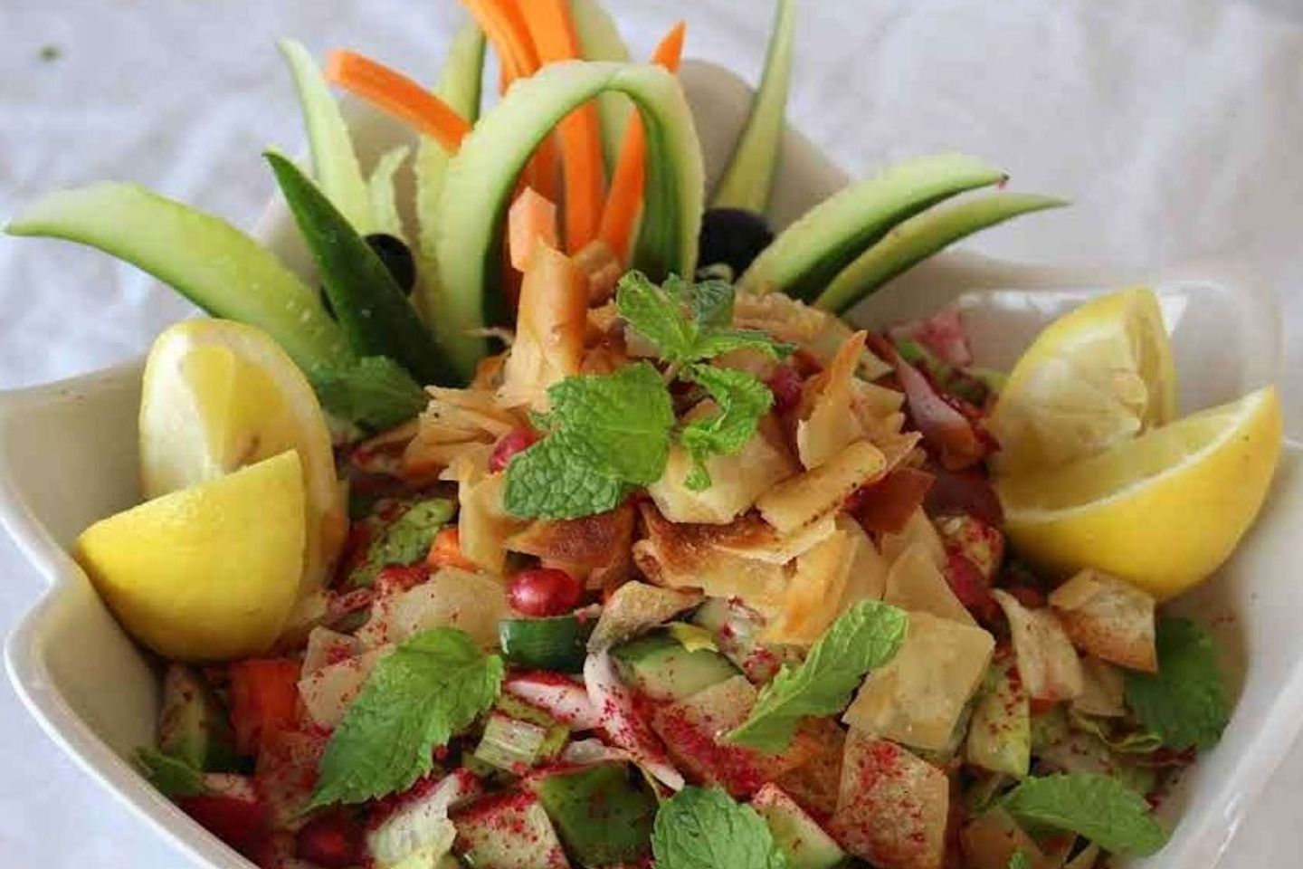 Fattoush Salad