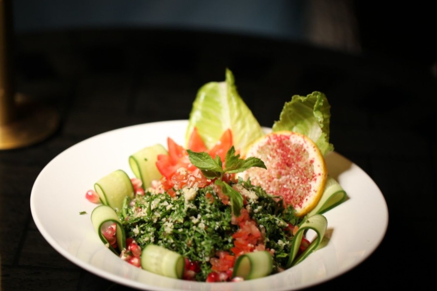 Tabbouleh With Quinoa