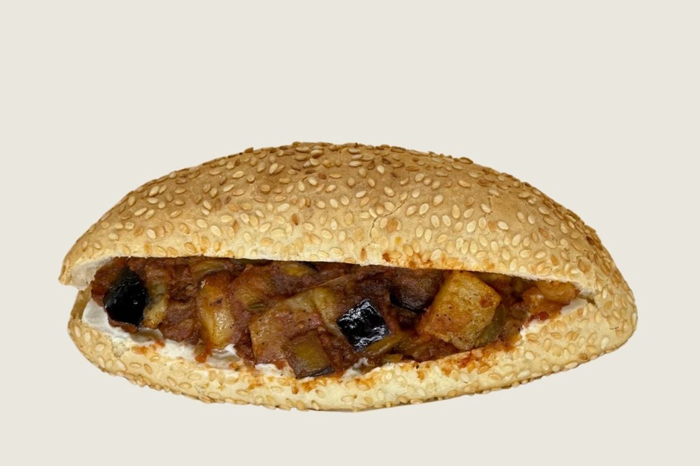 Eggplant Hamsa With Penne In Riyadh Cakes