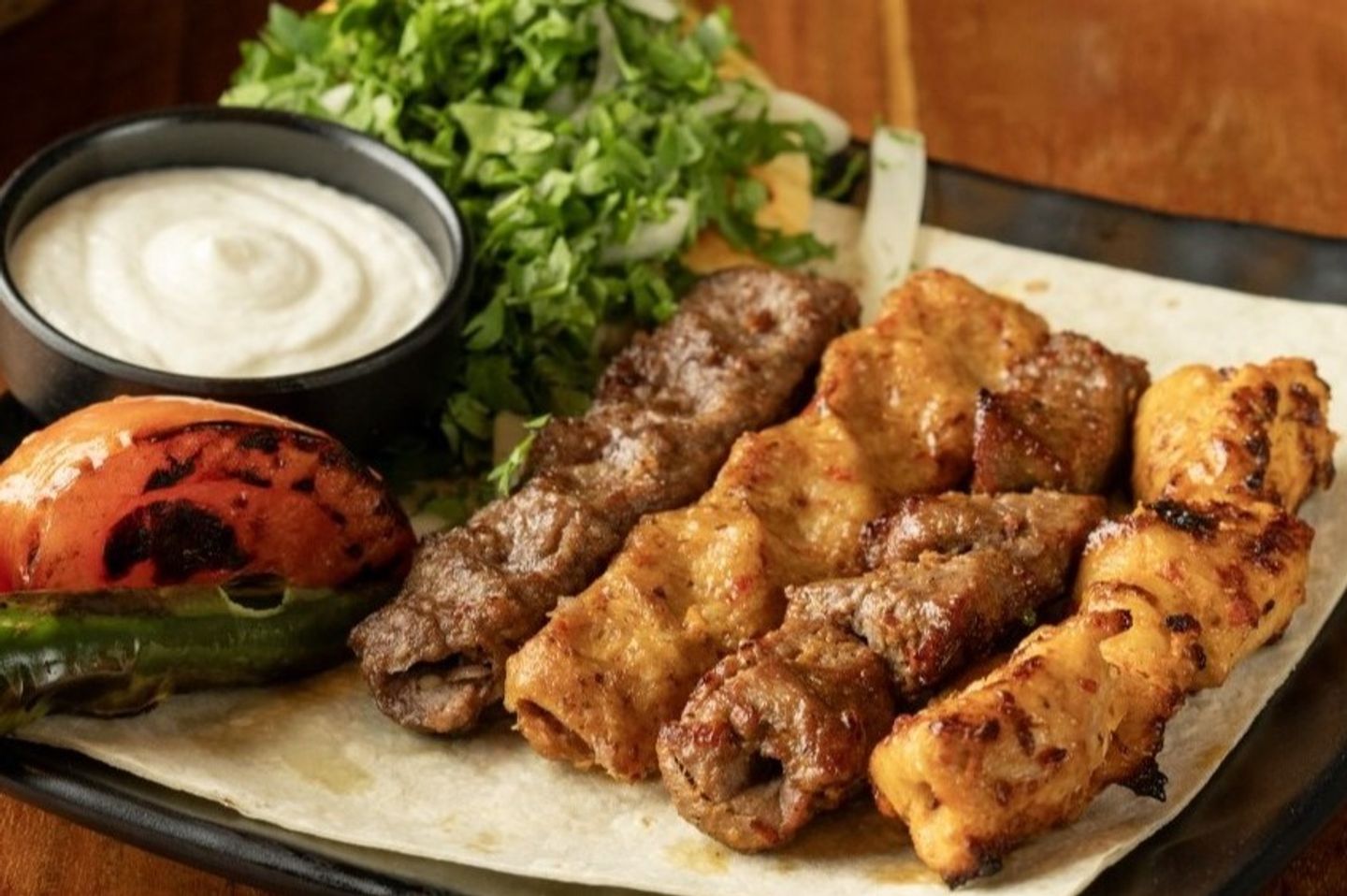 Mix Grills Plate