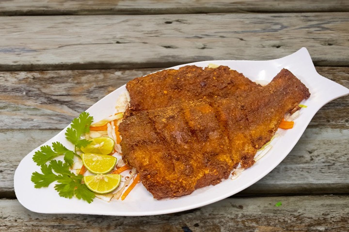 سمك مقلي