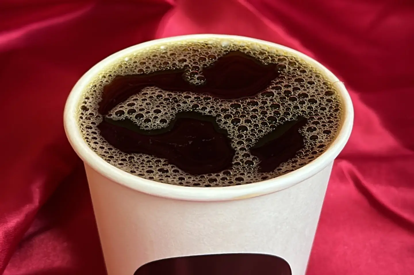 Today's Coffee Is Small Hot