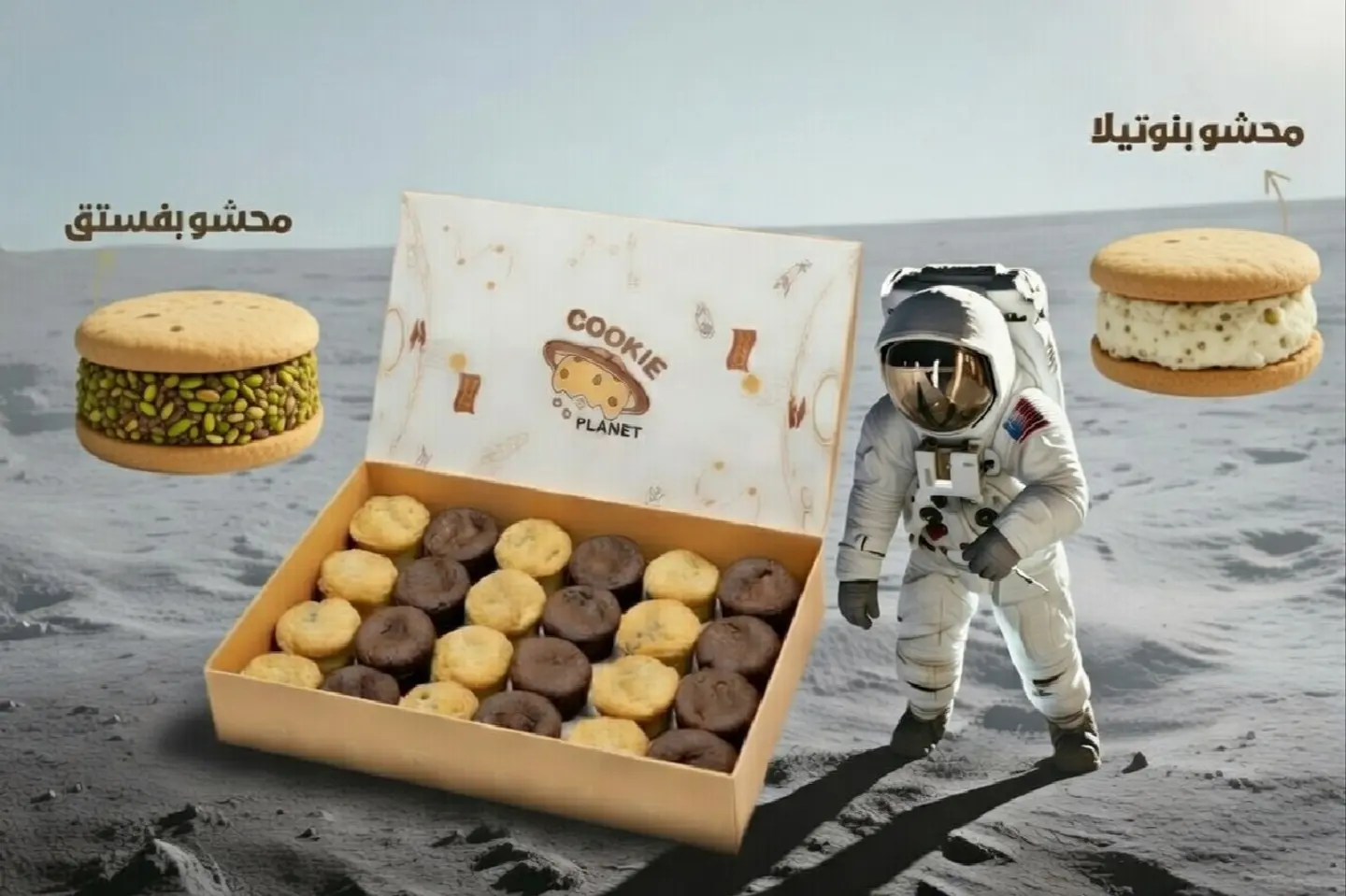 كوكيز الكوب 24 قطعة