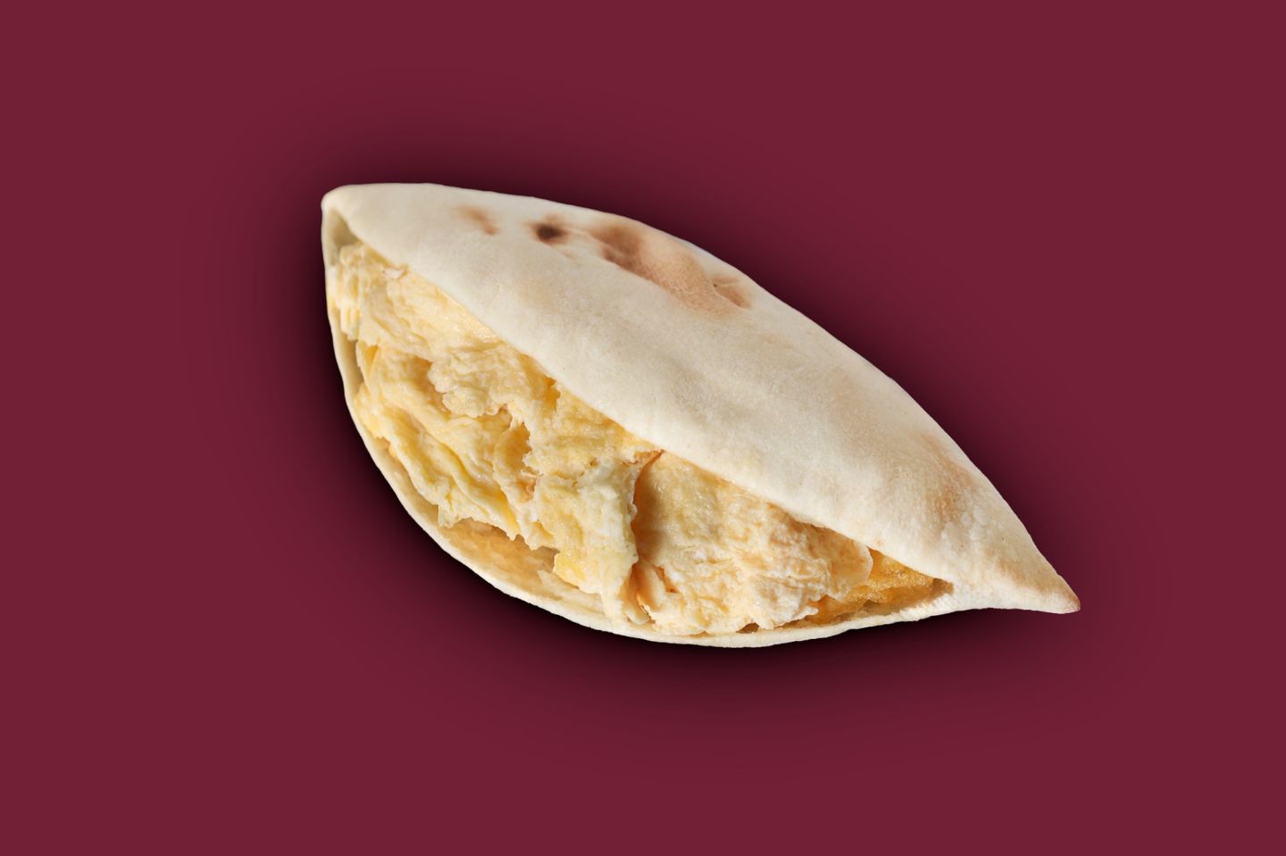 ساندويتش بيض مقلي