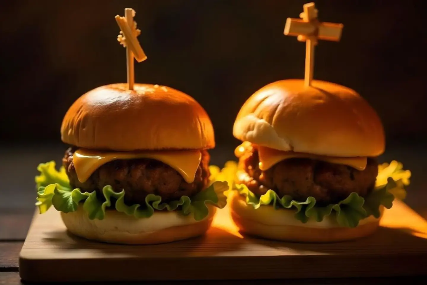 Kids Cheese Burger