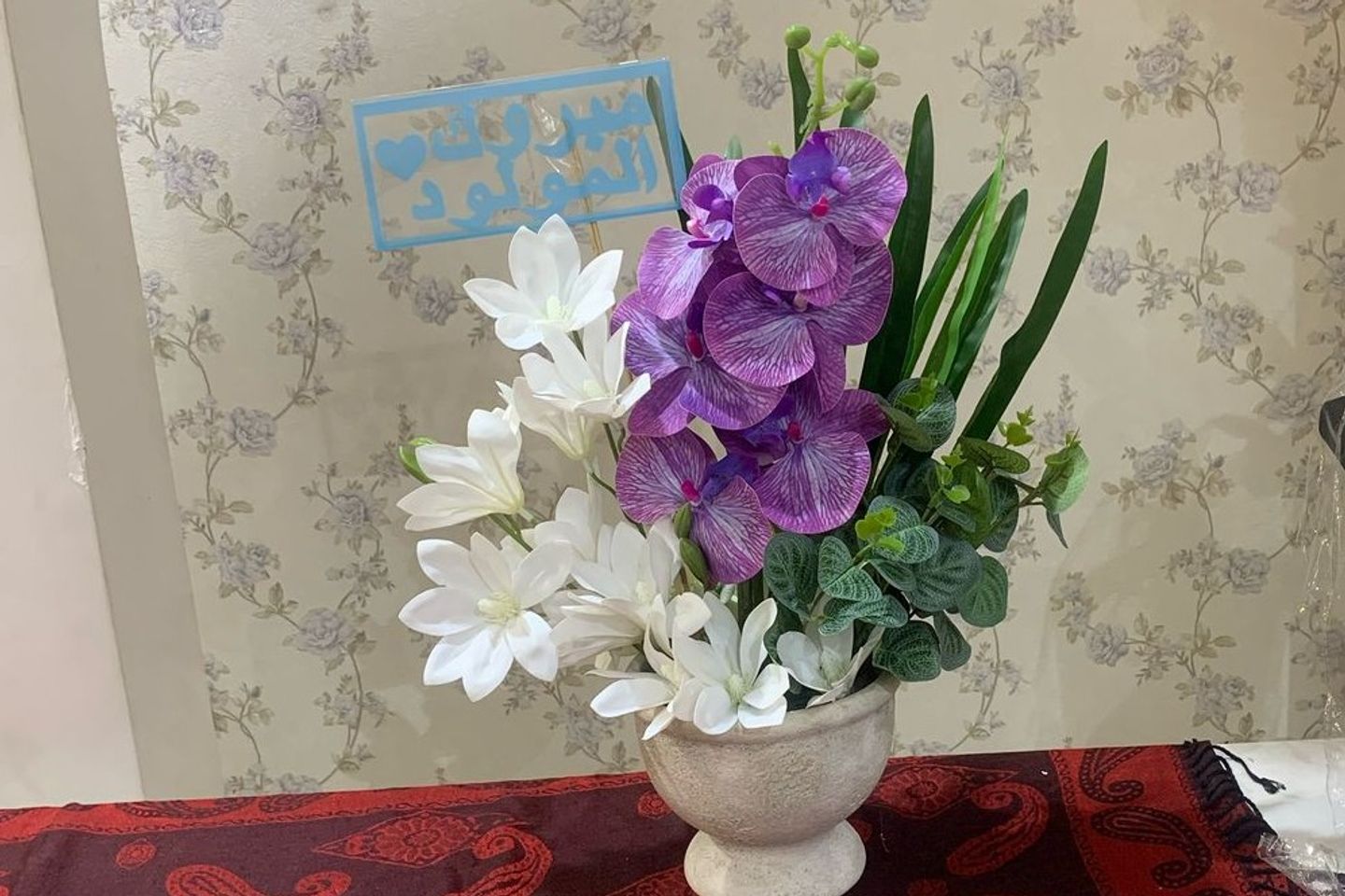 زهور صناعية ٣