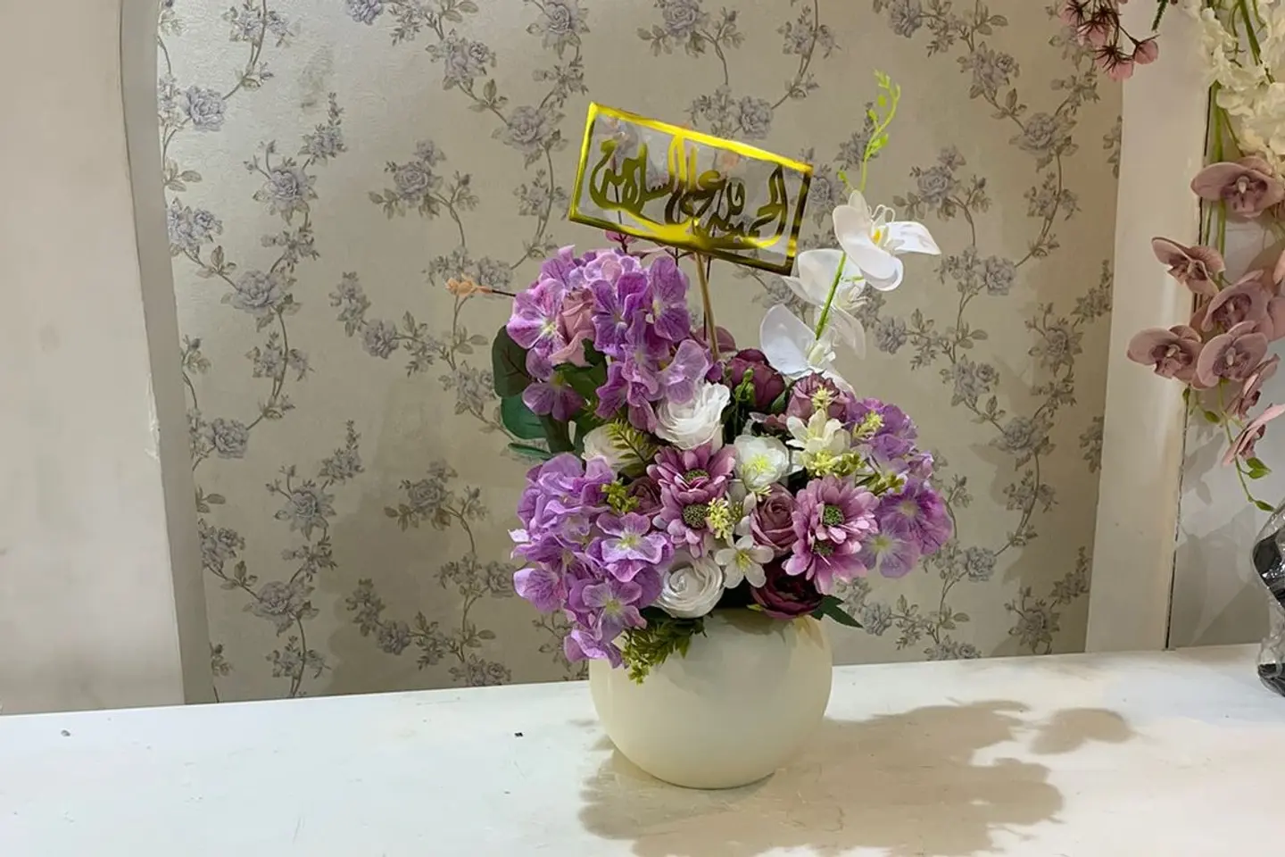 زهور صناعية ٨