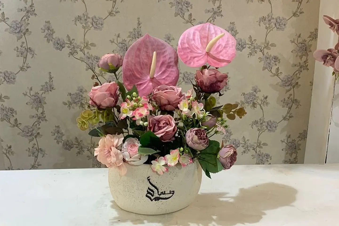 زهور صناعية ٦