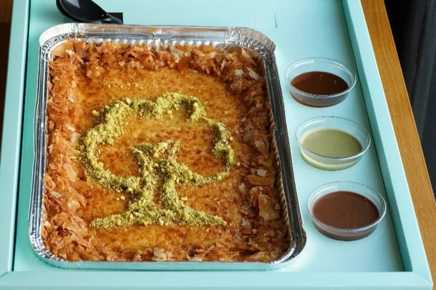 بسبوسة تمر كبير