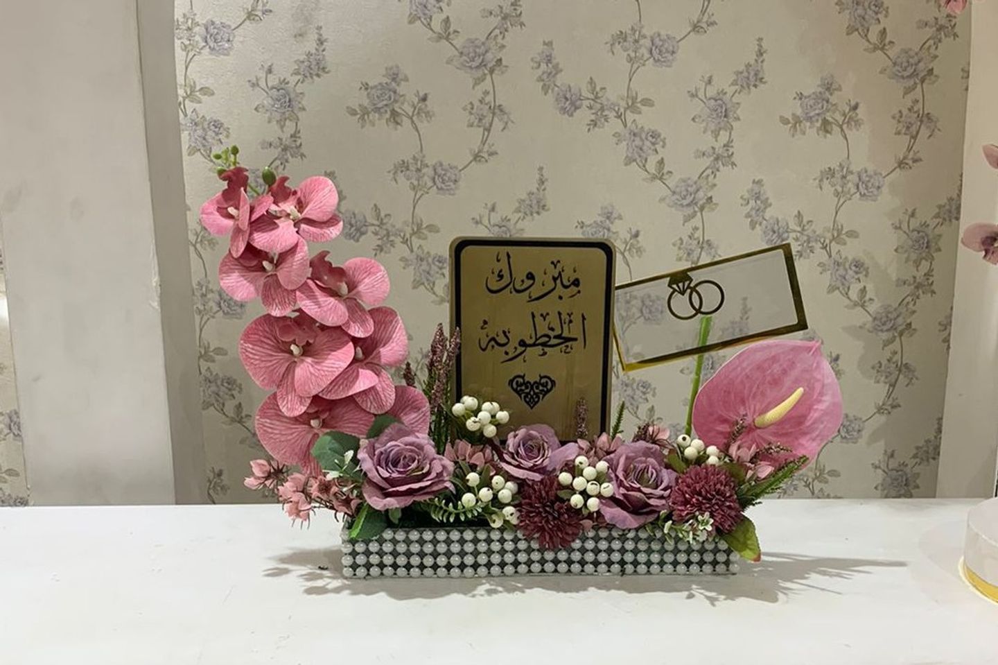 زهور صناعية ١٣