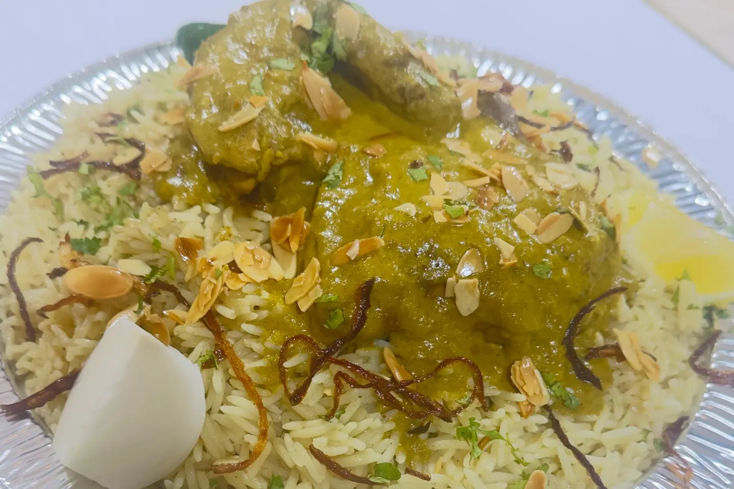 أرز الشيف اسامة مع المكسرات