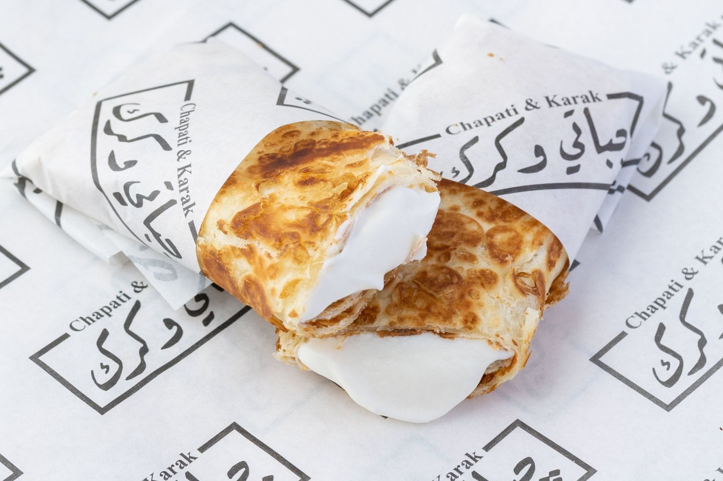 جباتي جبن سائل