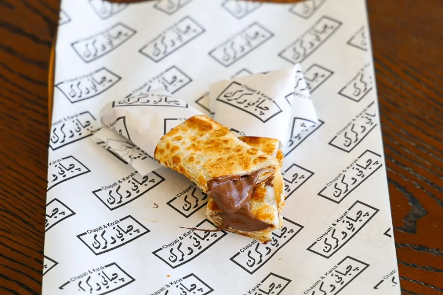 Nutella Chapati