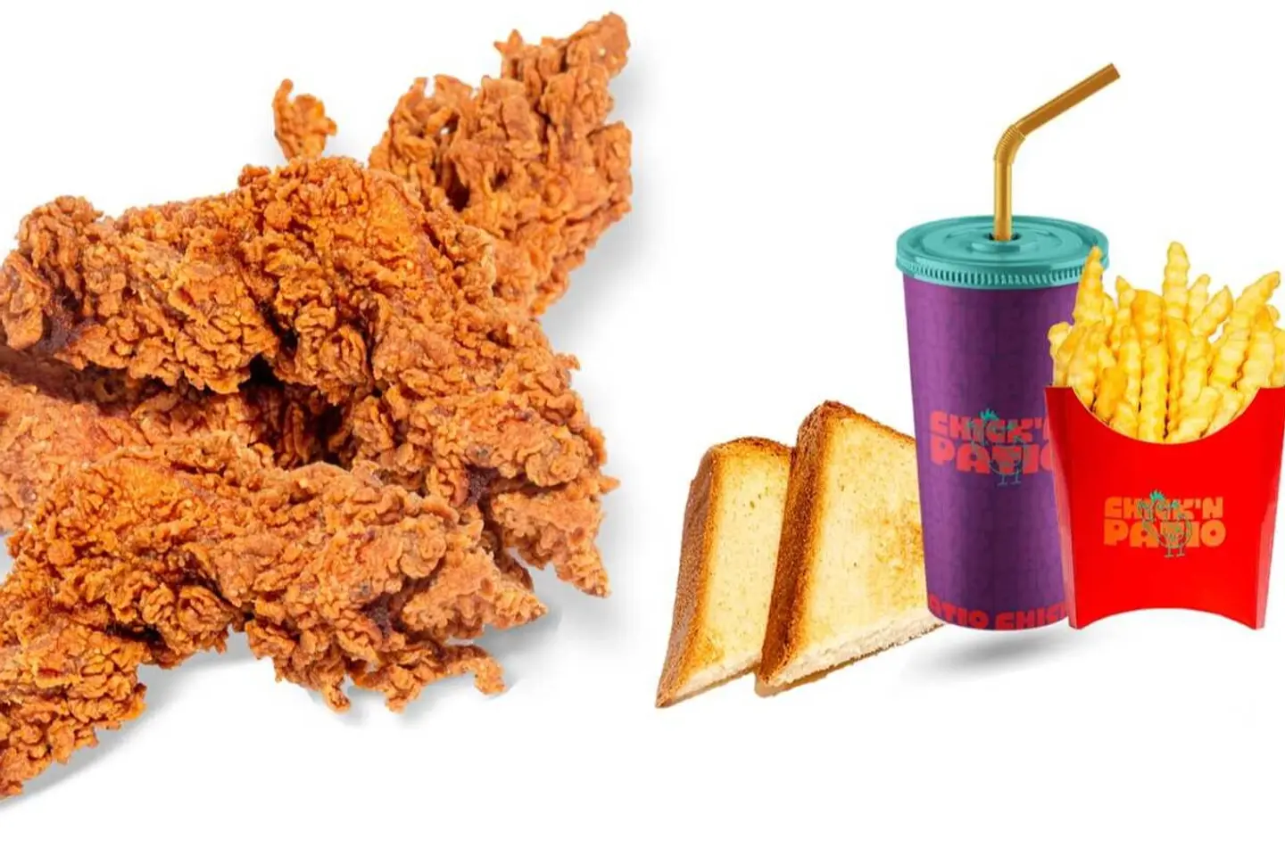Honey Spicy Strips Combo