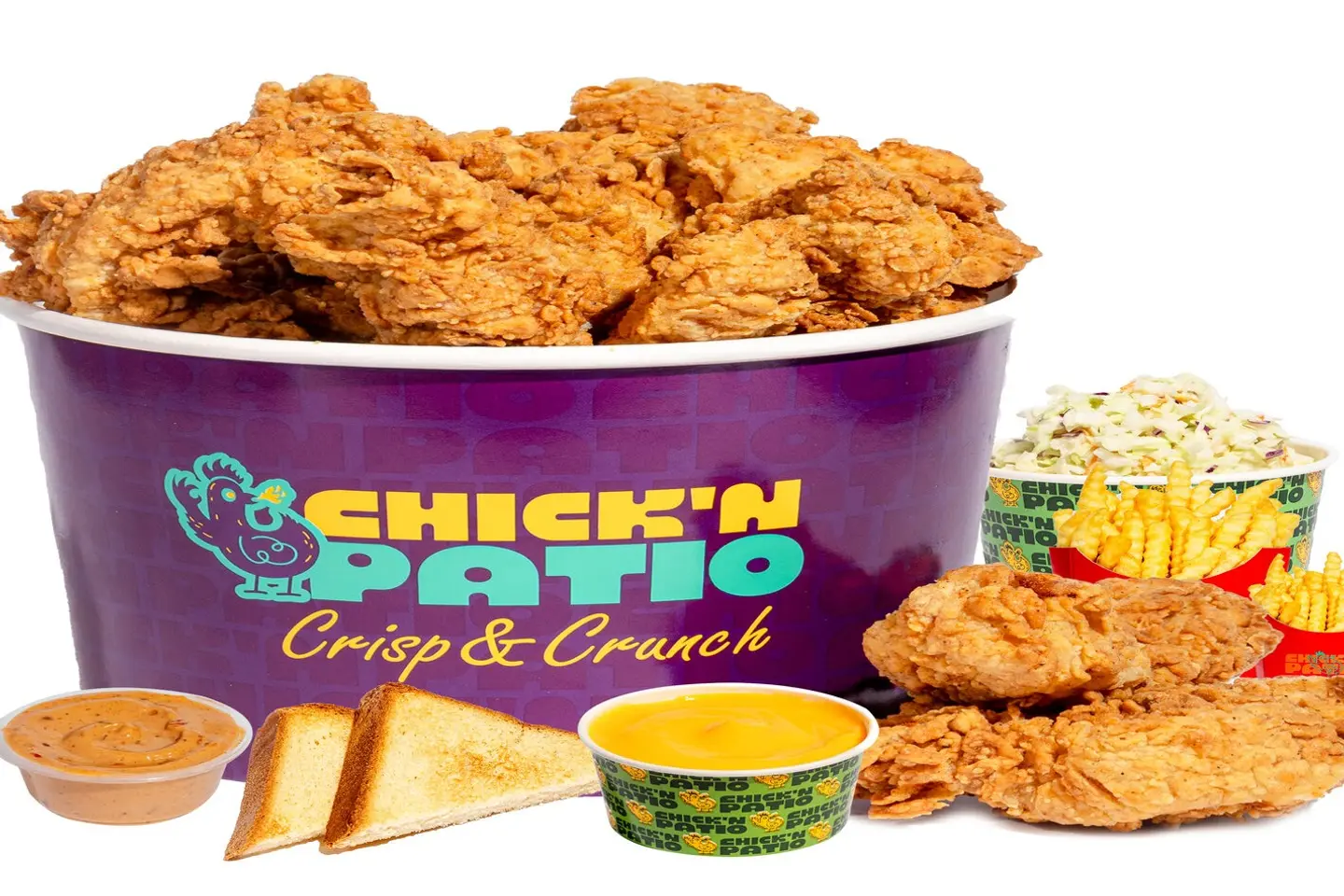 Cajun Chicken Bucket