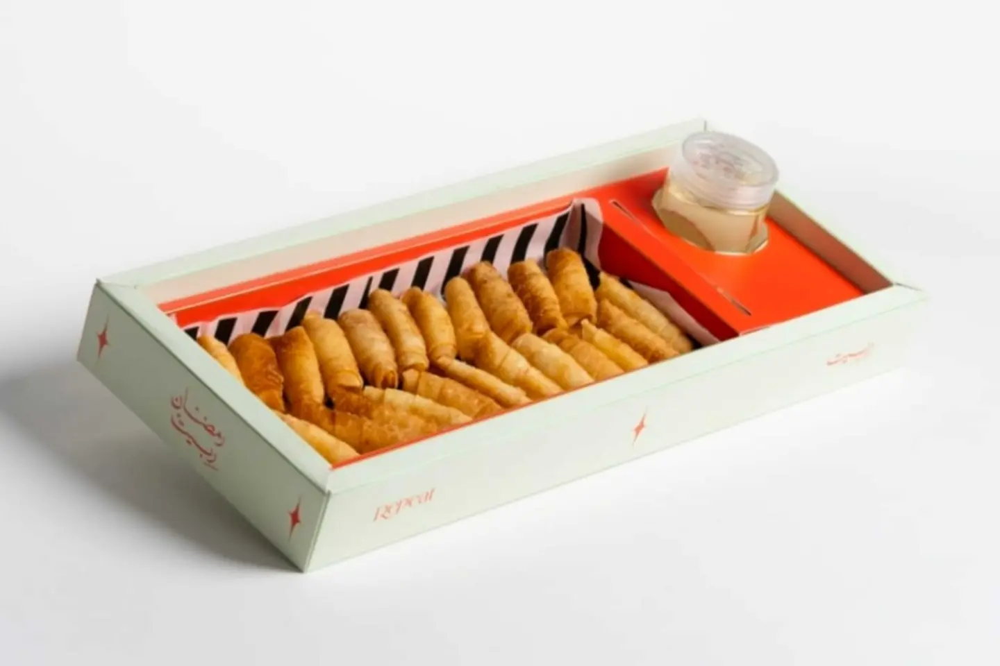 صينية أصابع القرفة