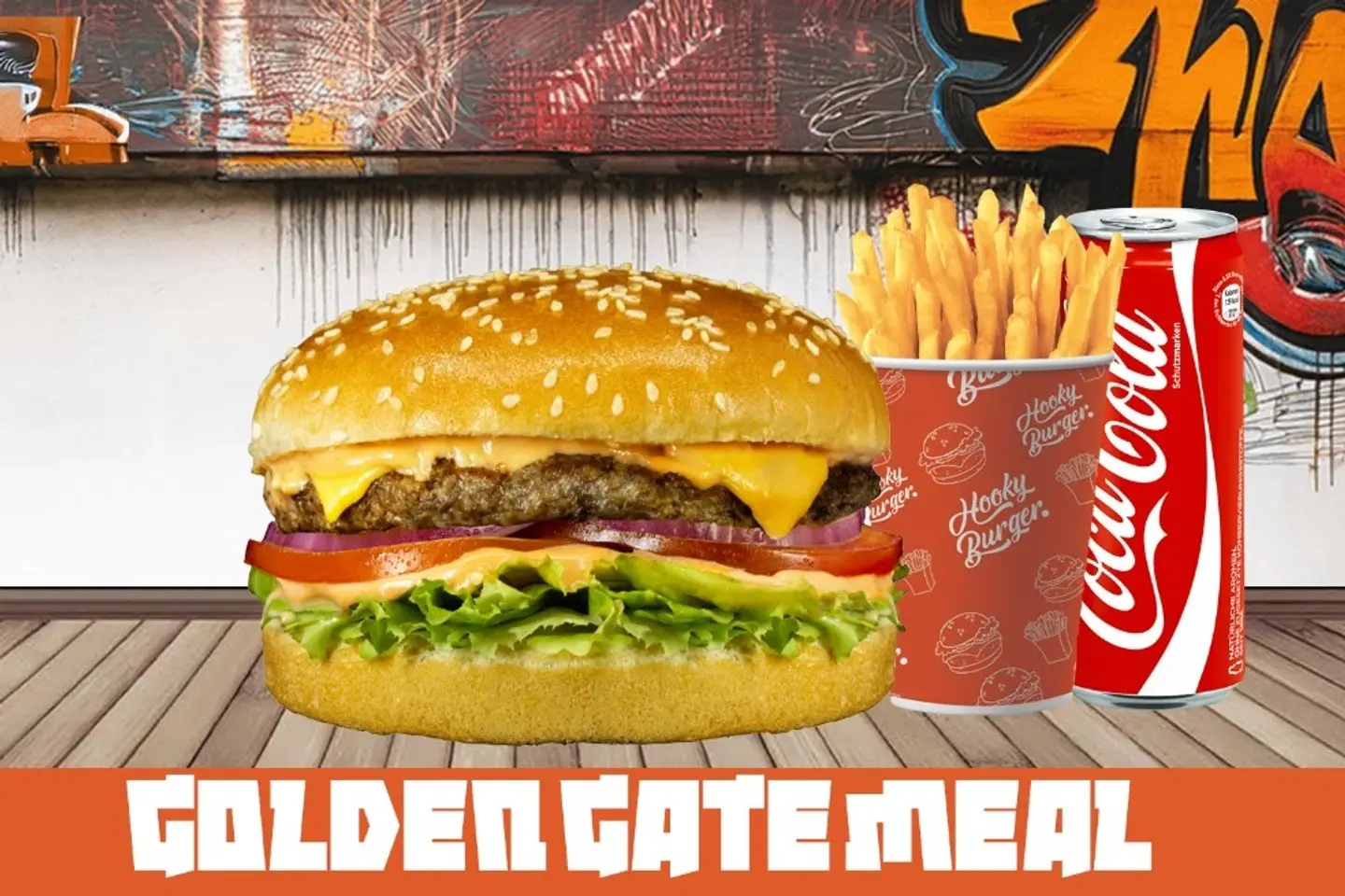 Golden Gate Burger Meal