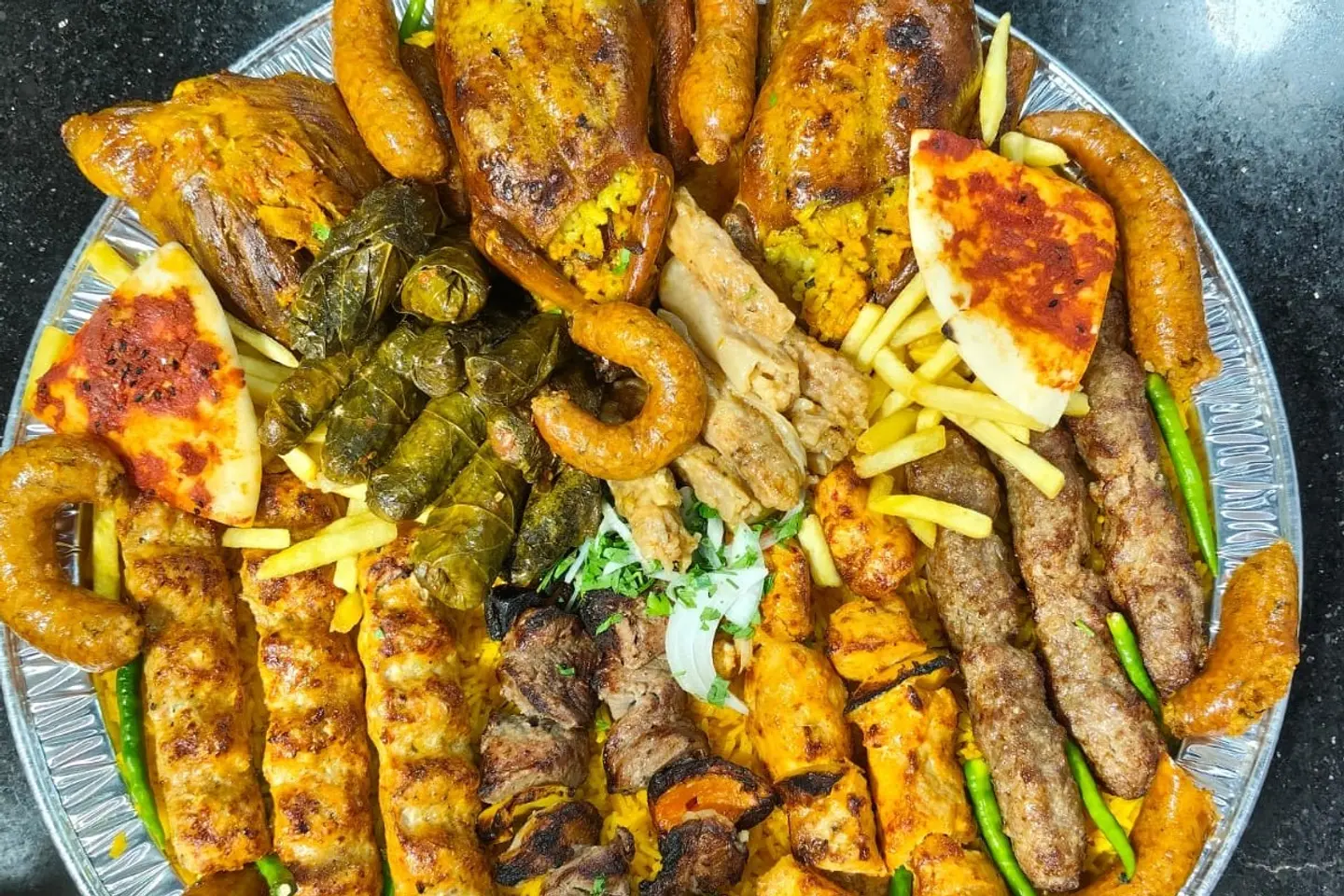 صحن ام العروسه