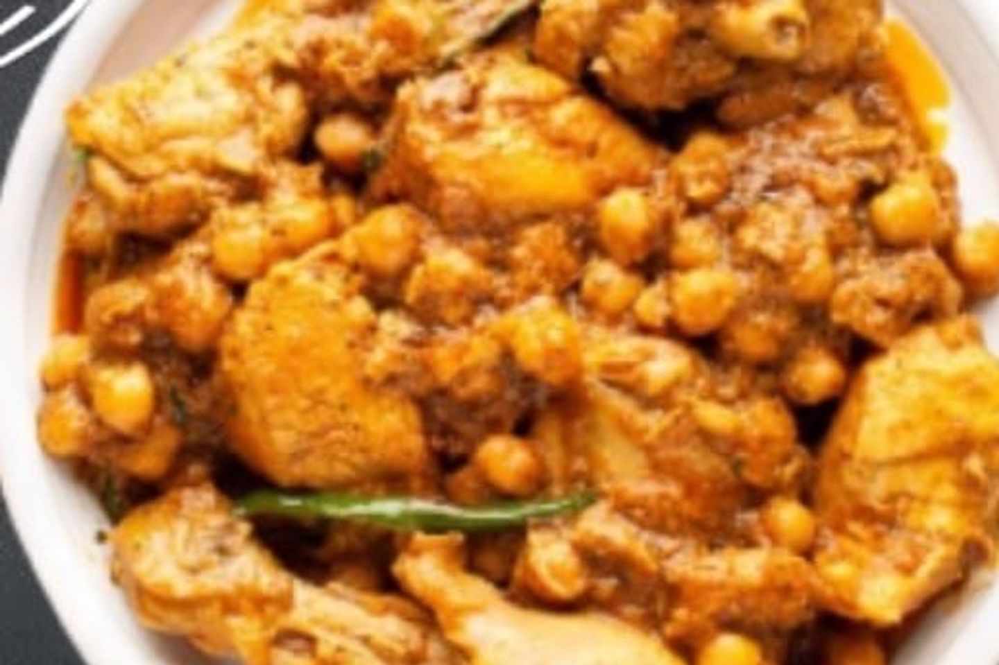 دجاج مع حمص