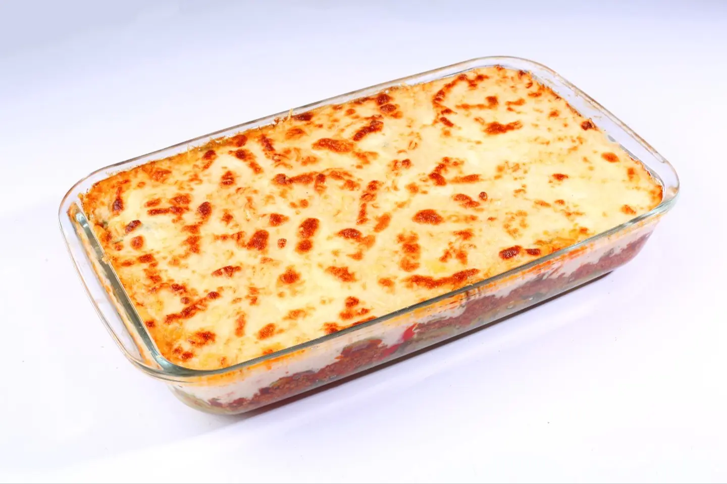 مسقعة بالبشاميل