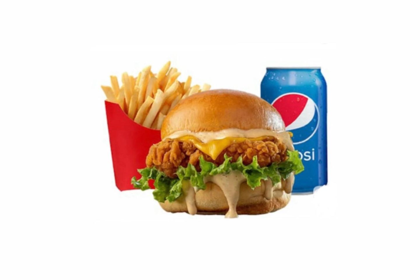 Crispy Chicken Breast Meal