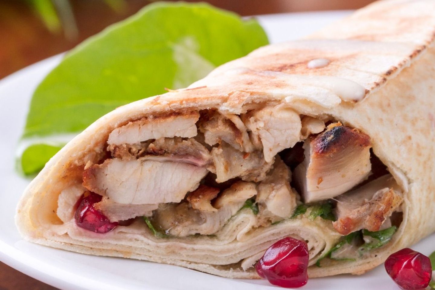 Chicken Shawerma Jumbo Sandwich