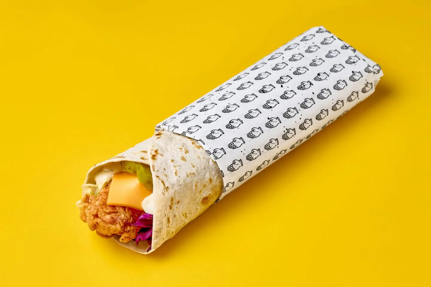 Spicy Chicken Roll