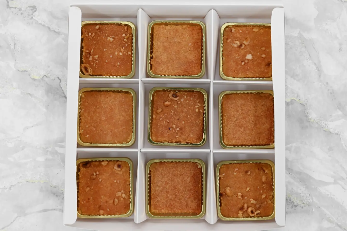 Box Of Egyptian Basbousa