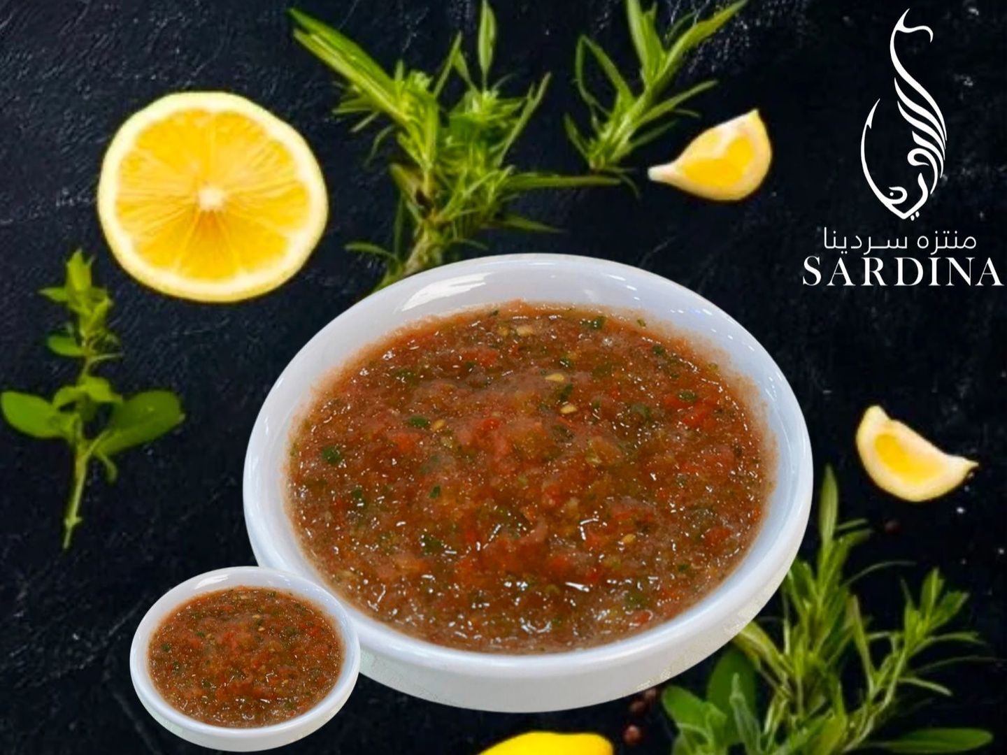 سلطة حارة