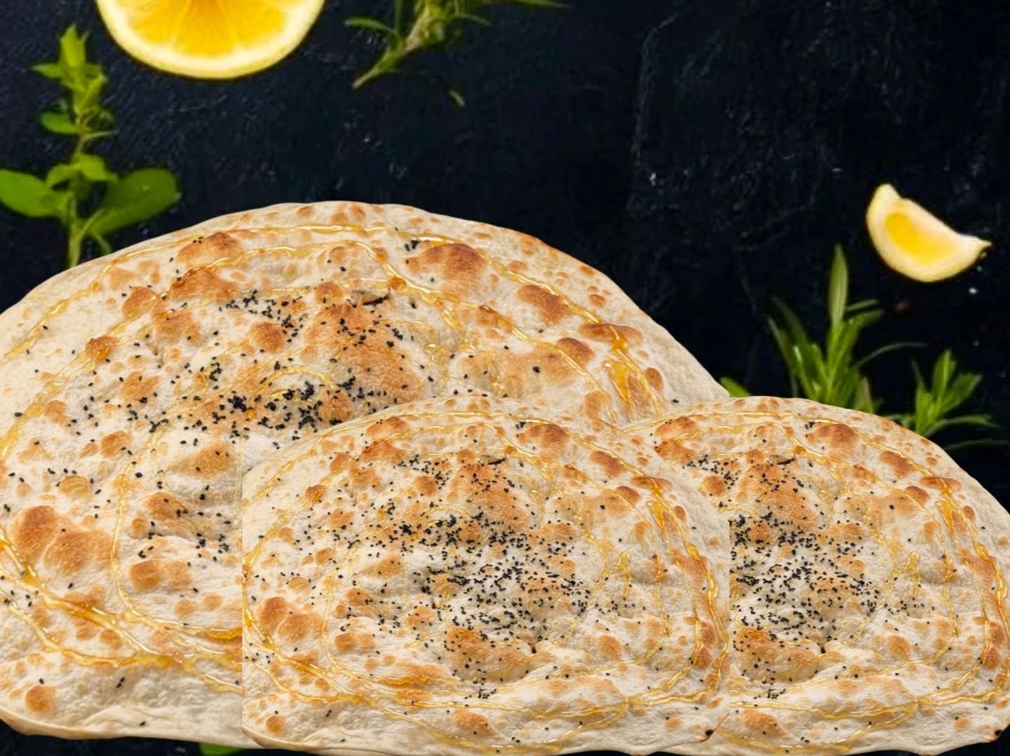 خبز ملوح