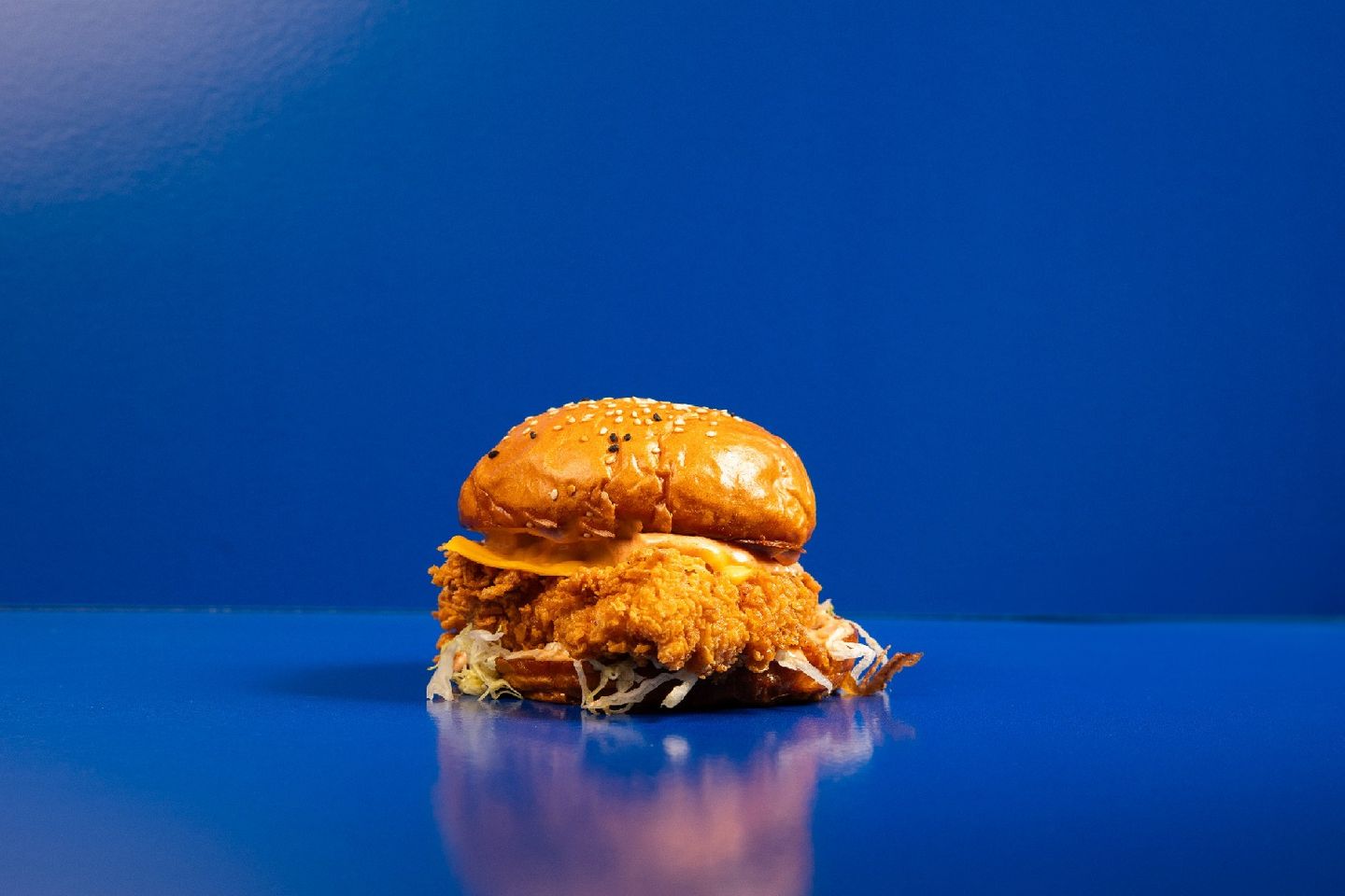 Crunchy Burger