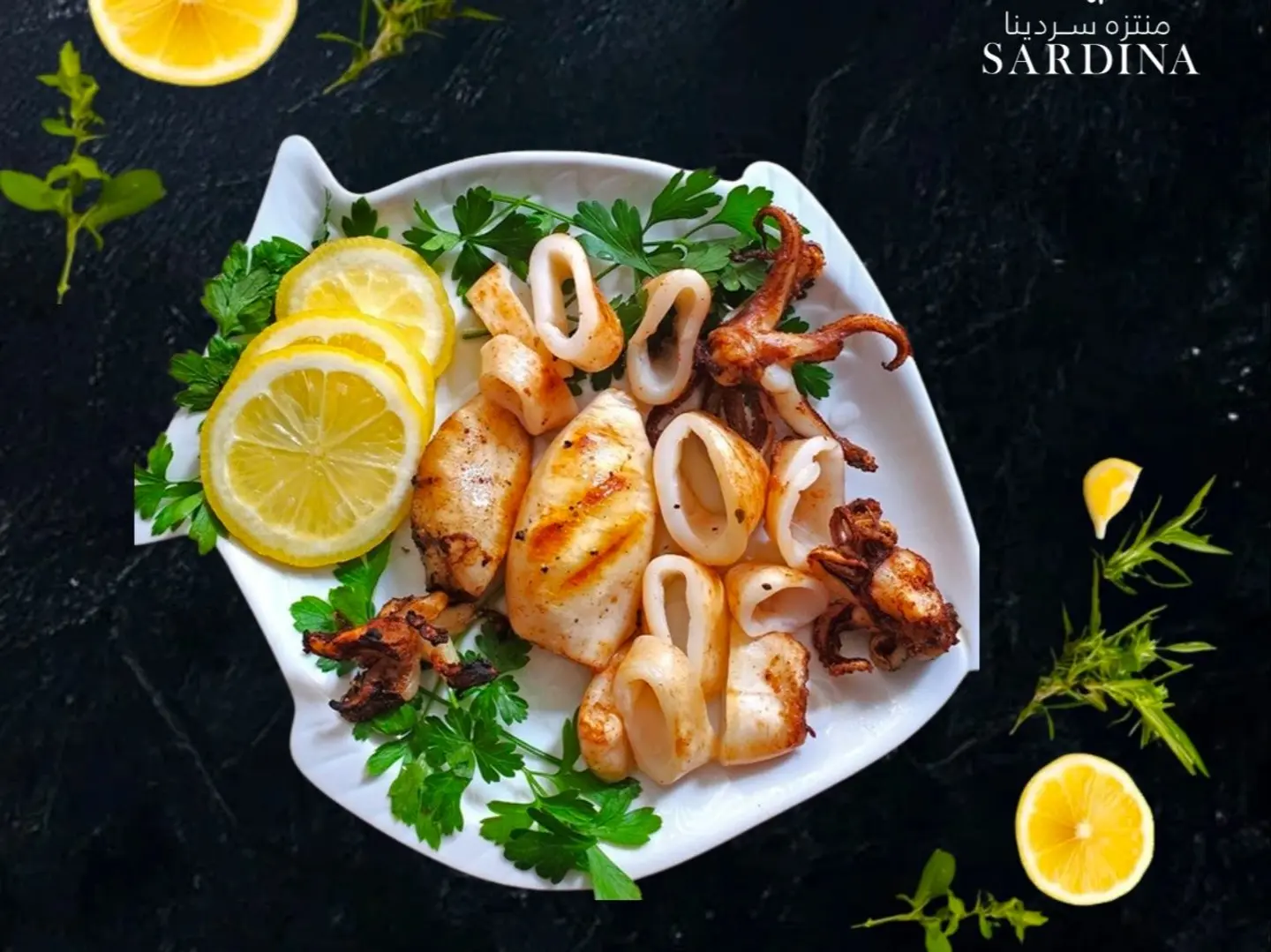 Squid Grill