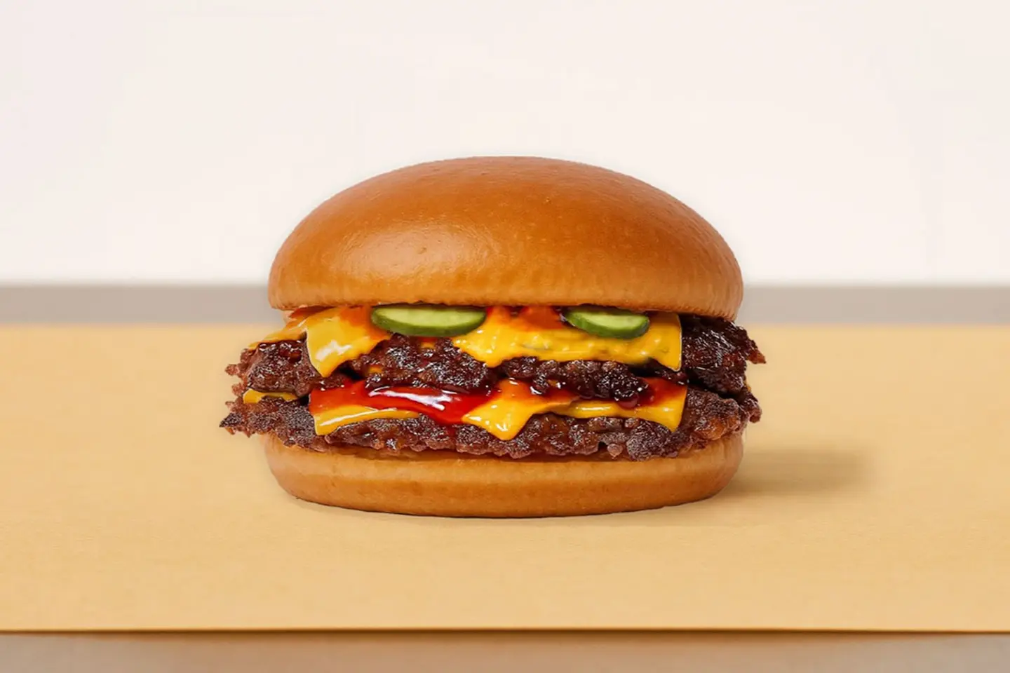 Double Cheese Burger