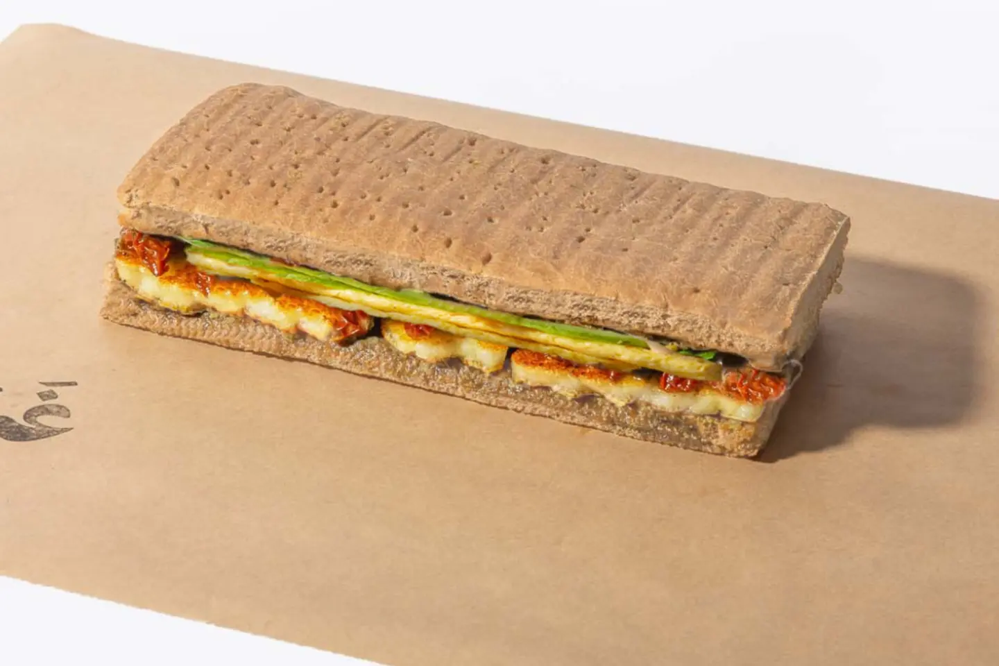 Egg Halloumi Ciabatta