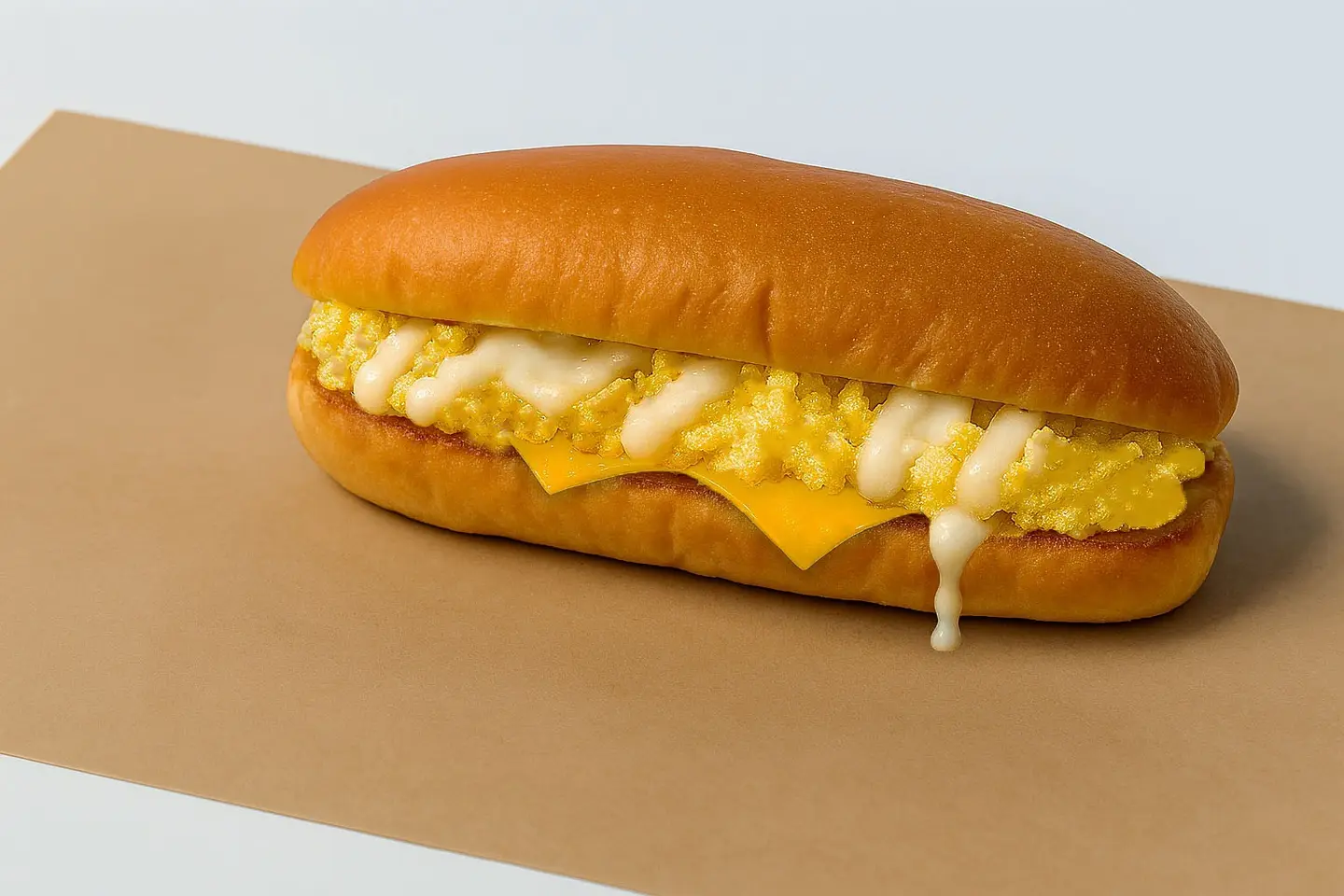 Cheesy Egg Sandwich