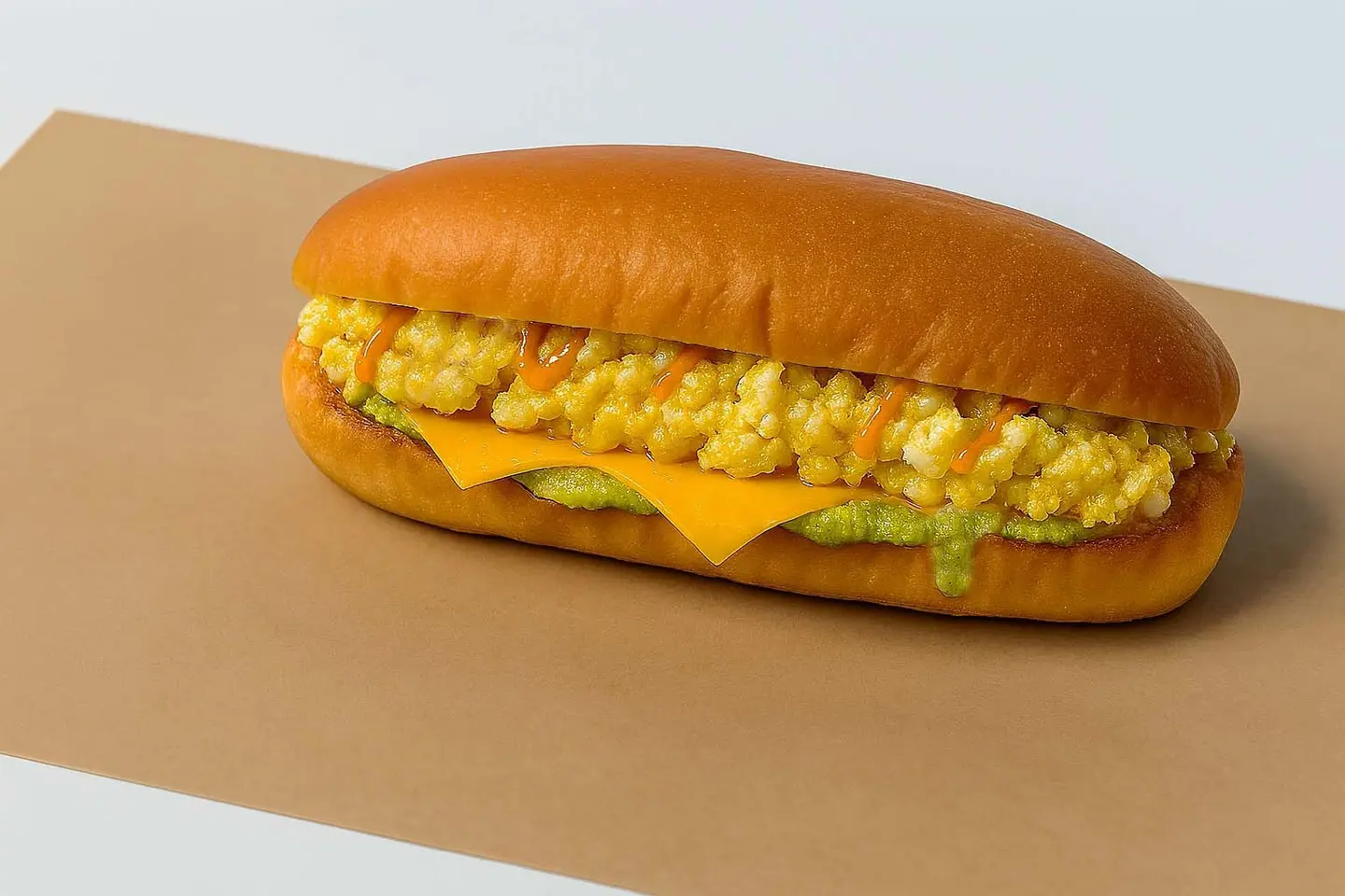 Egg Avocado Sandwich