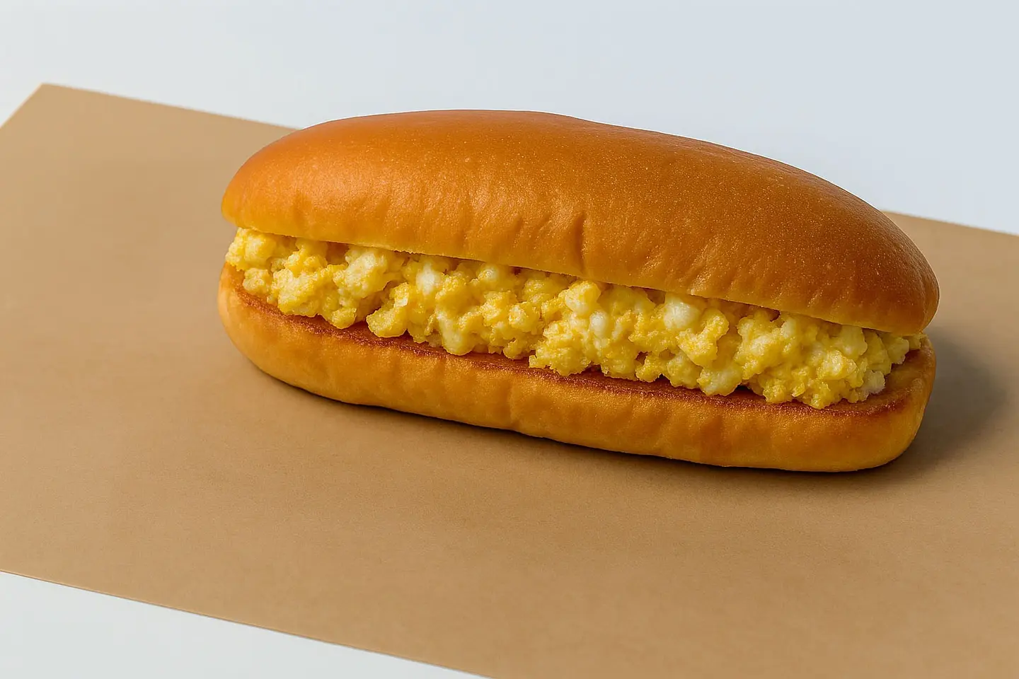 Plain Egg Sandwich