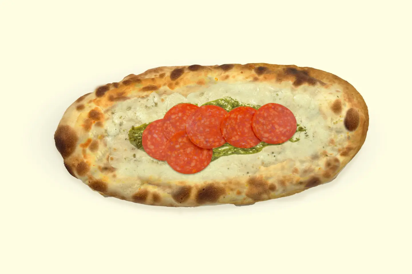 Cheese Pepperoni Pie