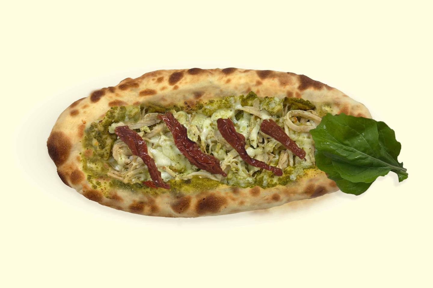 فطيرة تشكين بيستو