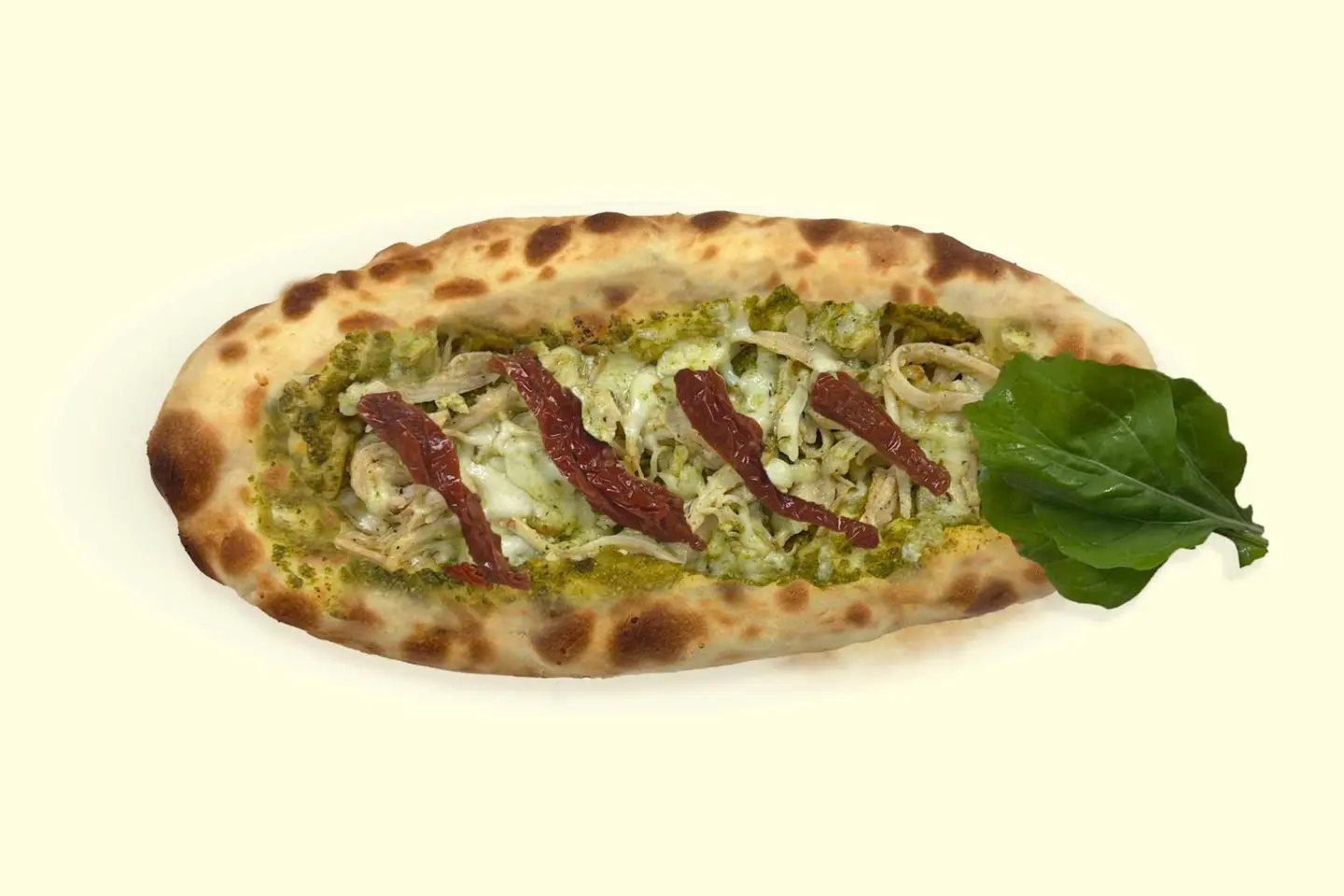 فطيرة تشكين بيستو