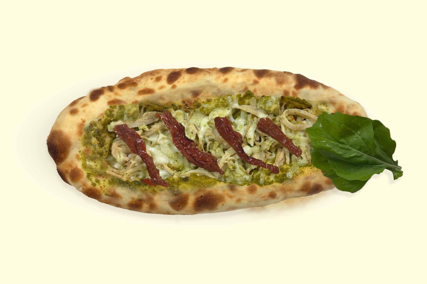 فطيرة تشكين بيستو