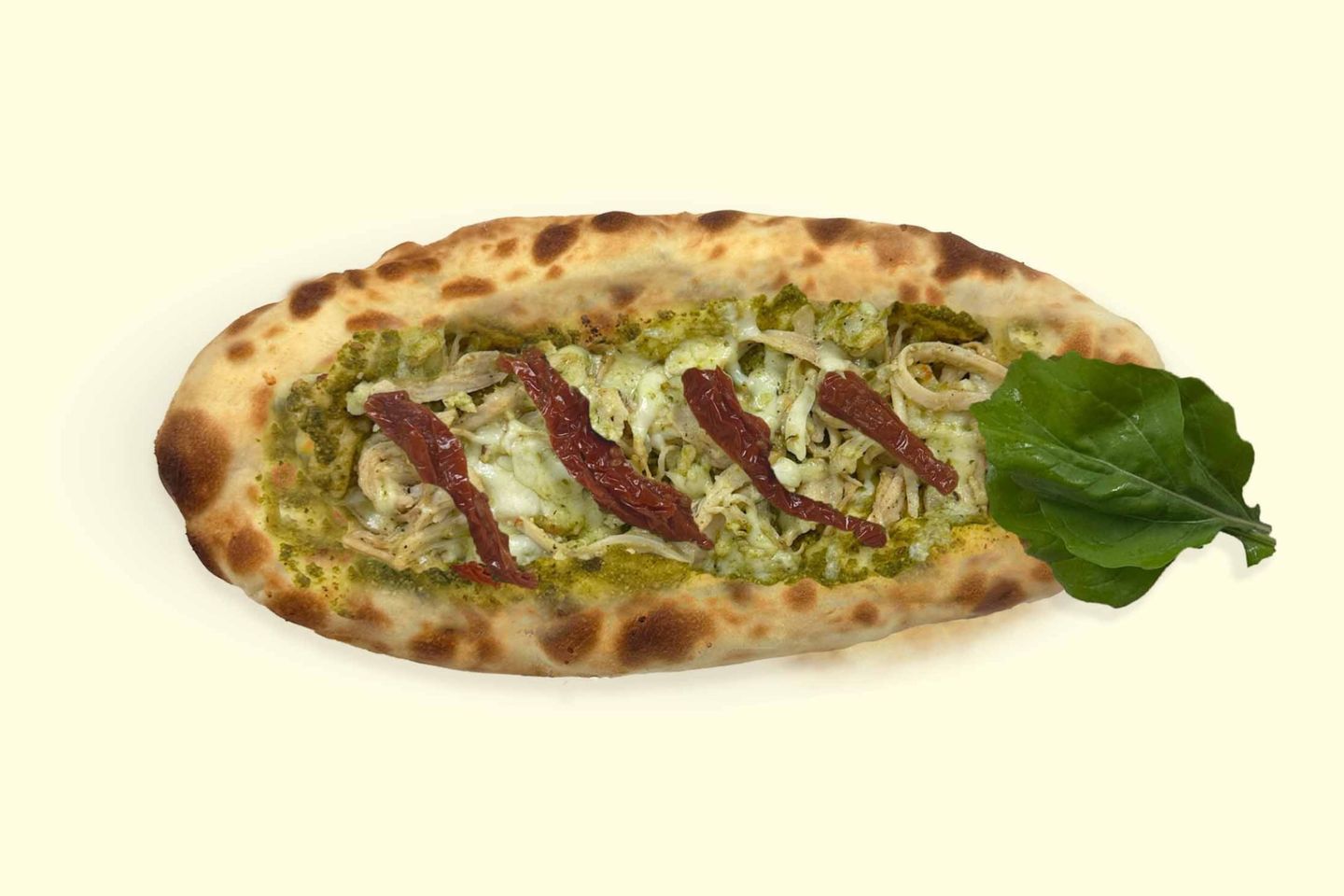 فطيرة تشكين بيستو