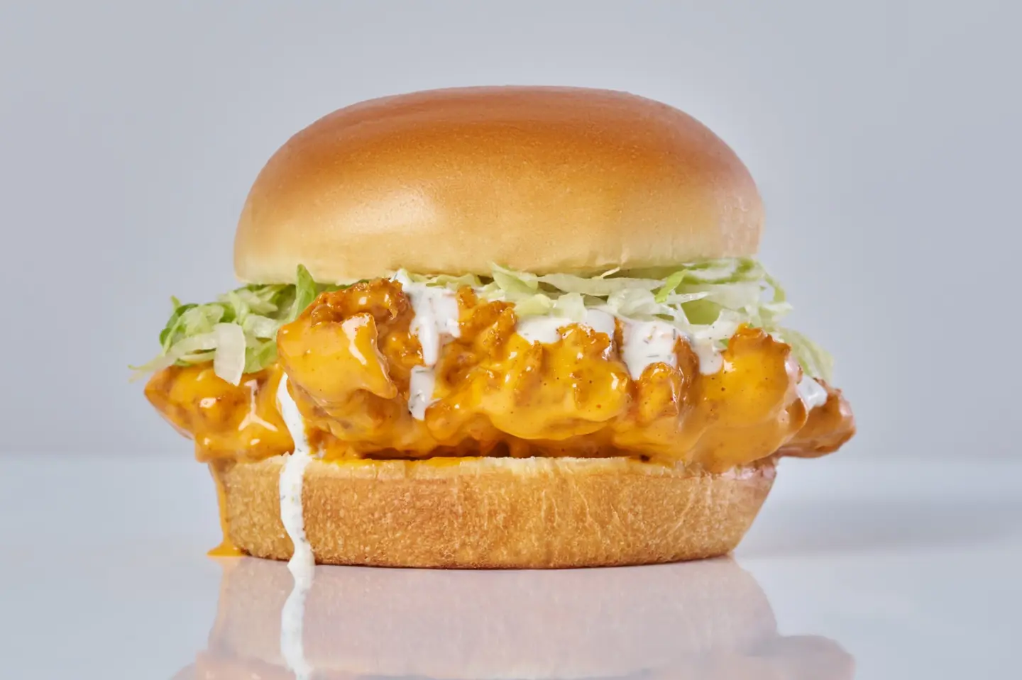 Buffalo Ranch Burger