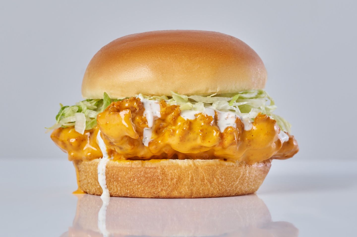 Buffalo Ranch Burger