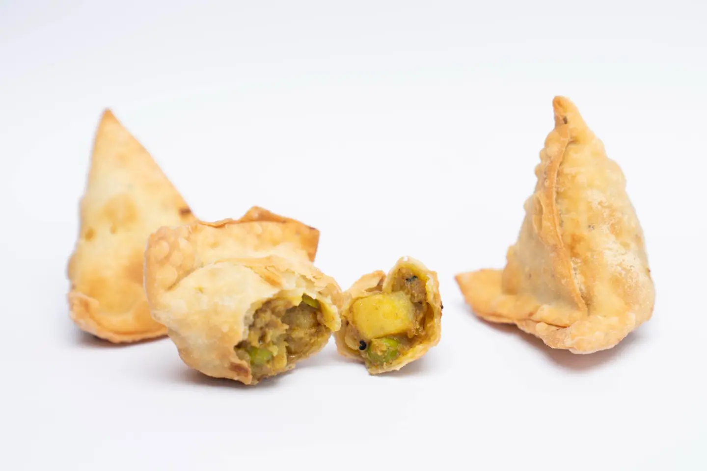 سمبوسة خضار