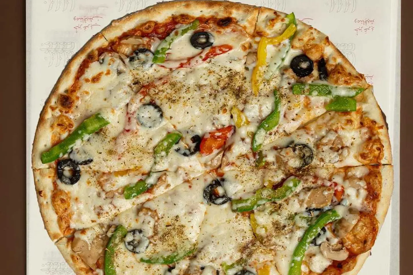 Margherita Cheese Pizza