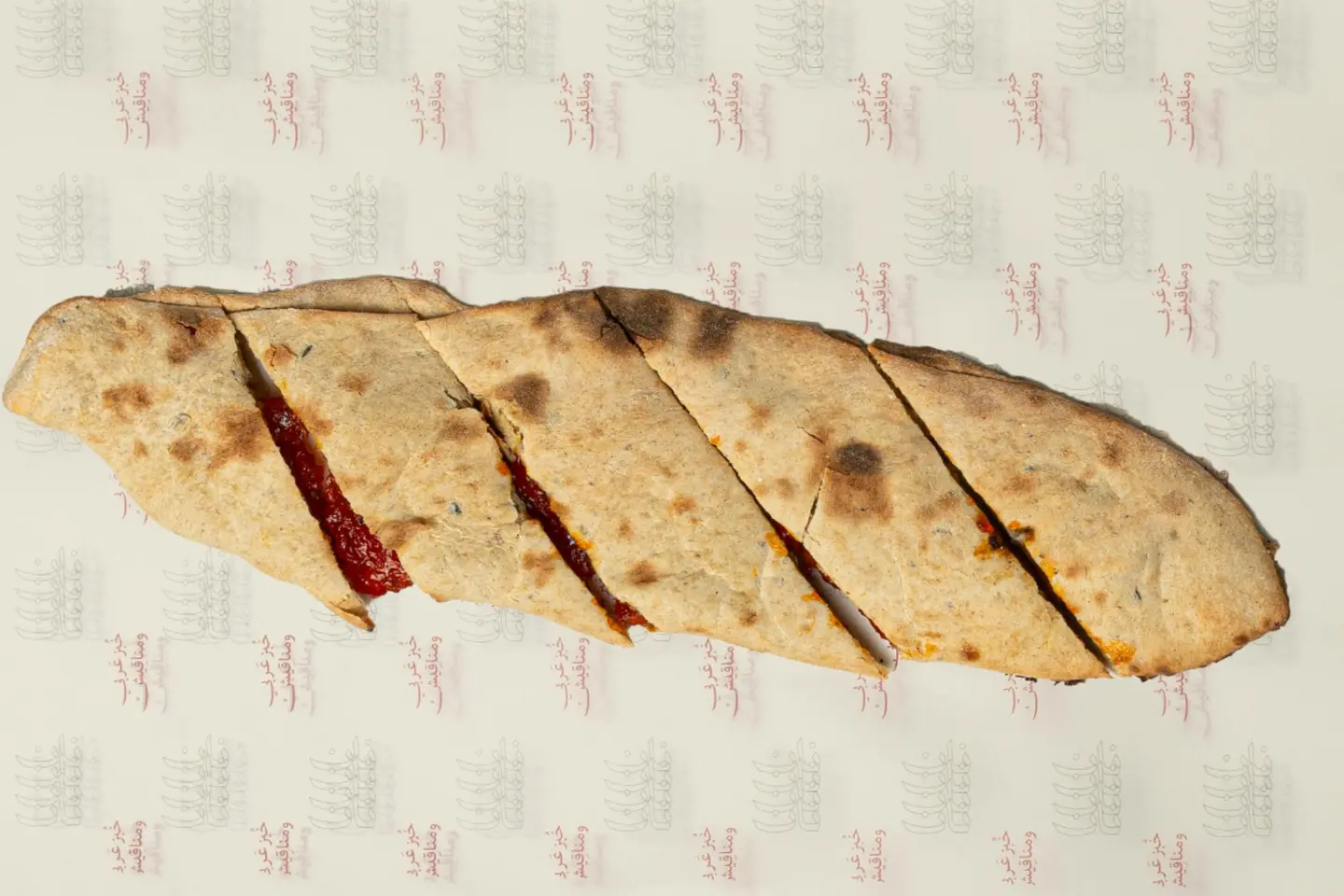 Dates Bread With Cheese