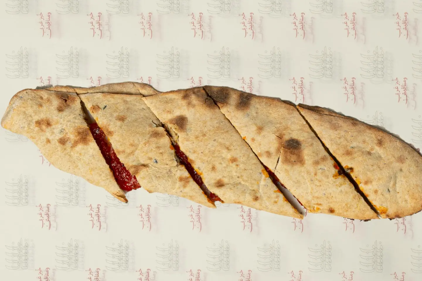 Arabic Bread With Cheese