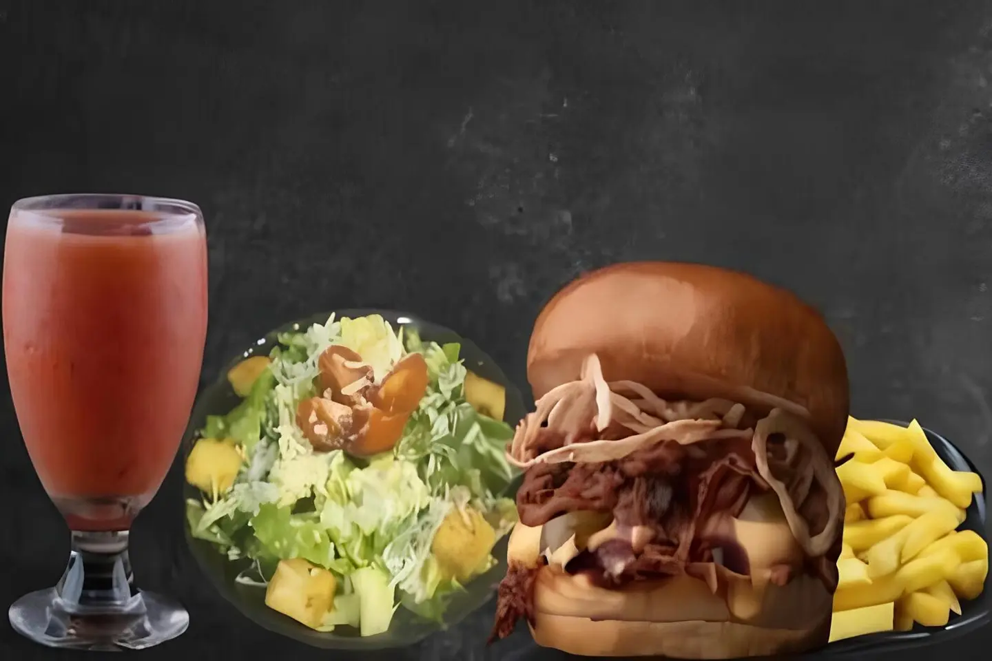 Burger Meal